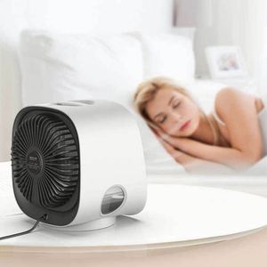 Enfriador de Aire Portátil Profesional de Bajo Ruido para Escritorio, Mini Enfriador de Aire USB Recargable para Escritorio - Product Image 2