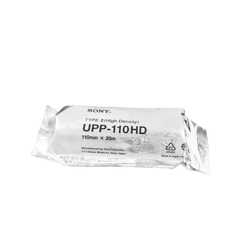 Professional Manufacturer highlighted upp-110s Medical Ultrasound Thermal Paper Roll for video printer