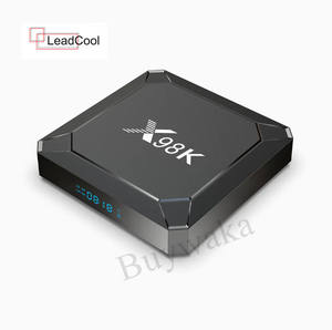 Boîtier TV intelligent Leadcool Android 13 X98K, dernière version, Rockchip3528 Quad Core, 2 Go de RAM, 16 Go de stockage, HDR10+ - Product Image 2