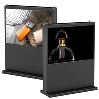 Lecteur publicitaire à écran vertical/horizontal de 49/55/65 pouces, panneau solaire personnalisé, Android, affichage numérique sur pied, 4K, Formall