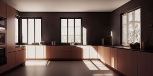 Armoire à vin et à salle à manger moderne et minimaliste personnalisée, design d'espace global en bois pour les armoires de cuisine - Product Image 2