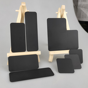 Tùy chỉnh nhôm chải anodized trong thẻ trống kim loại màu đen - Product Image 2