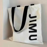 Tas Kanvas Kustom; Hadiah Mewah; Dompet Artistik Genggam Motif Kuil Lingyin; Pencetakan Transfer Panas; Model 001