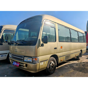 Autobús <span class=keywords><strong>Toyota</strong></span> Usado en Stock, Año <span class=keywords><strong>2018</strong></span>, 20 Personas, Volante a la Izquierda, Autobús de Resort, Autobús de Transporte, Buen <span class=keywords><strong>Precio</strong></span> - Product Image 3