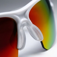 Lunettes de cyclisme polyvalentes UV400, lunettes de soleil de sport, monture en PC durable, lunettes éblouissantes, équipement professionnel