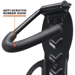 Soporte de bicicleta Soporte de <span class=keywords><strong>pared</strong></span> Soporte de bicicleta Soporte de almacenamiento MTB Montado en la <span class=keywords><strong>pared</strong></span> Estante <span class=keywords><strong>Soportes</strong></span> Almacenamiento de ciclismo Gancho colgante fijo - Product Image 2