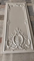 Ignifuge GRG Gypse Plâtre Plafond Décoration Corniche Moulures de Corniche