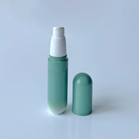 Flacon pompe en acrylique 10ml 15ml pour capsules en plastique, idéal pour échantillons de lotion, sérum et cosmétiques haut de gamme