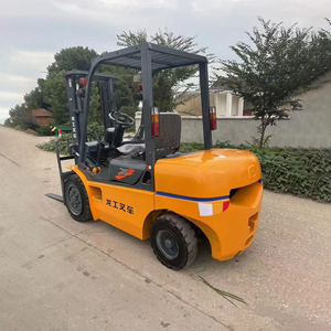 รถยกดีเซลมือสองขนาด2ตัน3ตันรถยกแบบ5ton - Product Image 5