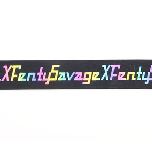 Xinda Chất Lượng Cao 100% Polyester <span class=keywords><strong>Jacquard</strong></span> In Vải Vải Thể Thao Trang Phục Ban Nhạc Đàn Hồi Ngoài Trời Đàn Hồi Vành Đai Tùy Chỉnh - Product Image 3