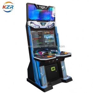 Arcade de jeux vidéo de grande envergure avec machine de jeu de combat « Street Fighter » à deux joueurs et à monnayeur - Product Image 4