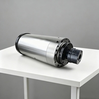 Eje de Rodamiento Eléctrico para Máquina CNC de Tallado y Rectificado, Velocidad Programable, Aumento de Diámetro Variable, 350-380V