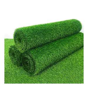 Césped Artificial Realista <span class=keywords><strong>de</strong></span> Plástico Suave e Impermeable <span class=keywords><strong>de</strong></span> 20 mm, Diseño <span class=keywords><strong>de</strong></span> Césped Verde <span class=keywords><strong>para</strong></span> Jardín Residencial - Product Image 2