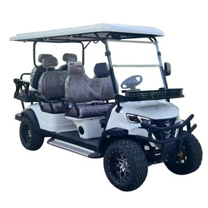 Voiture de golf tout-terrain 4x4 pour adultes, porte de garage, 3,5 kW, 4 kW, 5 kW, véhicule électrique à quatre roues pour la maison, voiture de golf tout-terrain - Product Image 6