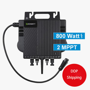 Moolar EU Stock Professional Grade High-Efficiency Growatt 800W Microinverter for DIY Balcony Project - Product Image 1