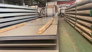 18 게이지 304 4X8 5x10 316L 321 904L 310s6mm 8mm 10mm 열간 압연 스테인레스 스틸 시트 inox 스틸 시트 절단 굽힘 서비스 - Product Image 2