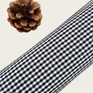 Tela de Algodón Puro Suave y Fresca Estilo Años 50, Tejido Liso Teñido con Hilo, Cuadros, para Camisas y Vestidos - Product Image 4