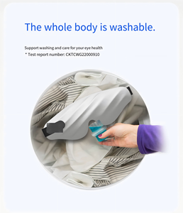 Masque de sommeil en coton 3D de luxe pour les voyages en avion, 100% occultant, super doux, surdimensionné, personnalisable, original, nouveauté 2026 - Product Image 6