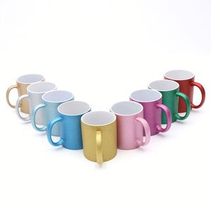 American Style Ceramic Coffee Mug 11Oz 350Ml Hand Grip <b>Microwave</b> Safe Custom Logo for Back to School - Product Image 2