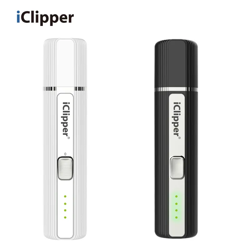 Iclipper-N8犬用ネイルグラインダー用電動犬用爪切り充電式USB充電ペット静かな猫の足ネイルグルーミングトリマー