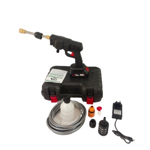 Perceuse sans fil, Offre Spéciale, Nettoyeur haute pression 24V sans fil au lithium pour lavage de voiture, arrosage, et tondeuse à gazon électrique à prix réduit - Product Image 1