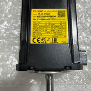 Fanuc A06B-0116-B855 # Accesorios para Sistema de Motor 0048, Piezas para Máquina AC con 12 Meses de Garantía - Product Image 1