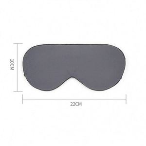 Masque pour les yeux en satin de soie coloré avec sangle élastique, cadeau promotionnel pour entreprise, idéal pour les hôtels, aide à soulager la fatigue liée au sommeil - Product Image 5