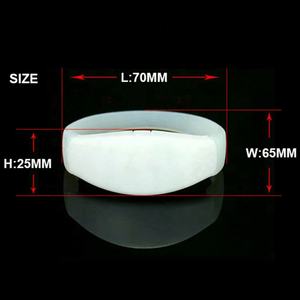 Bracelet lumineux LED personnalisé à télécommande 2,4G en gros pour mariage, bar, <span class=keywords><strong>concert</strong></span>, fabriqué par Longstargift - Product Image 3