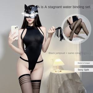 Сексуальное нижнее белье: Горячий костюм-комбинезон «Чистое желание» в стиле кролика для ролевых игр, без зоны интимной зоны, ODM, новое поступление - Product Image 1