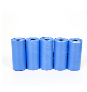 Sacs à déchets pour animaux de compagnie parfumés, en plastique durable et écologique, personnalisables OEM/ODM, de la marque Hengtuo. - Product Image 2