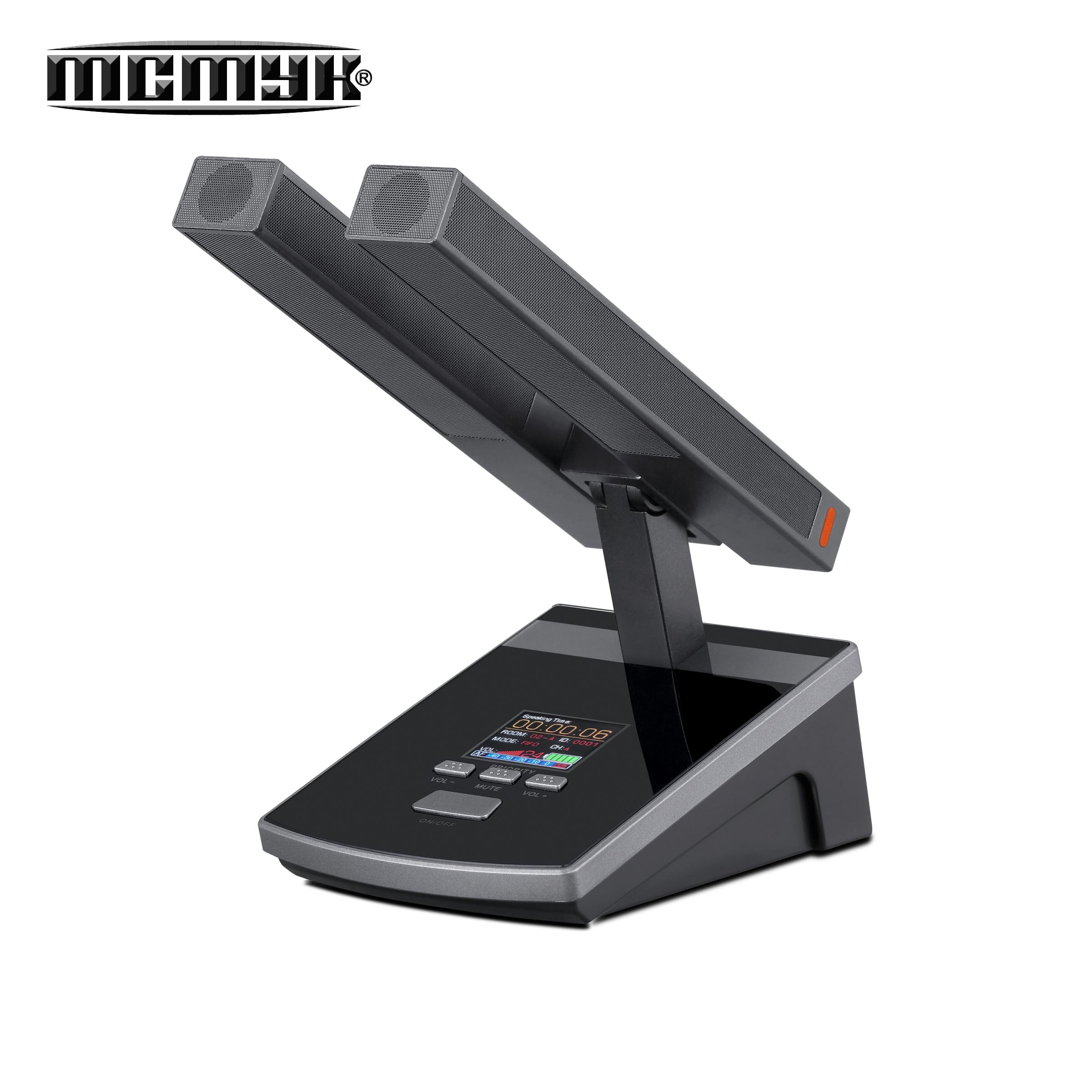 M3000/F4C Chairman Mic(BLACK)