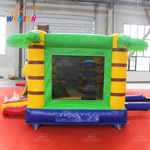 Château gonflable pour enfants WINSUN, petit lion, avec matériau en PVC, certifié CE, sans plomb et ignifuge - Product Image 4
