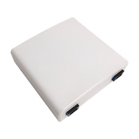 Caja Terminal de Fibra Óptica para Exteriores para Proyectos de Telecomunicaciones, Caja de Distribución de Cable de Fibra Óptica