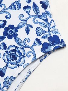 New Áo Tắm Bikini Áo Tắm Phụ Nữ Hot Bán In Hoa Chia Áo Tắm, Đồ Bơi Phụ Nữ cloro Thay Đổi Cho Bán - Product Image 4