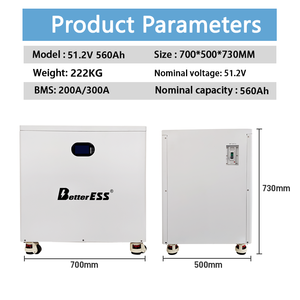 4nrgy <span class=keywords><strong>Pl</strong></span>- 51.2V 560Ah 28kWh ESS 200A 300A BMS+5A Bilanciatore Attivo+RS232+RS485+DDP Garanzia 10 Anni - Product Image 4