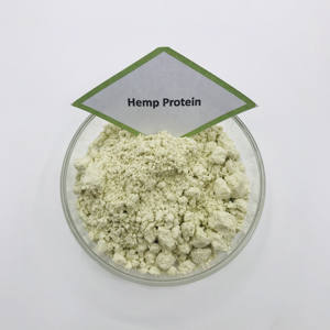 Suplementos alimentares naturais puros, extrato de semente de cânhamo orgânico em pó de cânhamo - Product Image 3