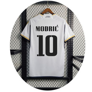 Nuova Maglia da Calcio Autentica 2024 di Bezea, Alaba e Modric, Versione Fan, Divisa da Trasferta per la Stagione Estiva - Product Image 1