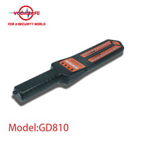 Vodasafe GD810 Detector de Ondas Electromagnéticas de Doble Canal, Localizador GPS