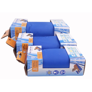 Waschbare Wasserdichte Umweltfreundliche Langlebige Sommer-Kühlgel-Haustiermatte Weiches PVC und Nylon mit Tiermuster für Katzen und Hunde - Product Image 2