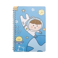 Carnet de notes de couverture A5 personnalisé imprimé <span class=keywords><strong>Anime</strong></span> mignon Journal personnalisé Design Papeterie pour étudiants Vente en gros Coffret cadeau en vrac - Product Image 3