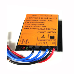 800w 1000w 12v 24v auto <span class=keywords><strong>48v</strong></span> Vent Turbine MPPT Régulateur <span class=keywords><strong>De</strong></span> <span class=keywords><strong>Charge</strong></span> Éolienne Générateur Chargeur Régulateur Pour Lampadaire - Product Image 6