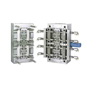 Productos de Plástico de Moldeo por Inyección de Metal de Alta Precisión y Rápida Producción, Certificados por OEM YIOT ISO 9001, para Carcasa Frontal de Router de Alta Velocidad - Product Image 4