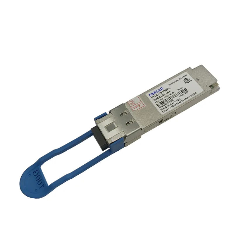 Finisar FTLC1151RDPL 10km 100G-LR4 QSFP28 LAN-WDM光トランシーバーモジュールデュプレックスLCレセプタクル