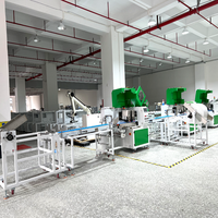 Automatische Horizontale Poly-Mailer-Beutelmaschine mit Hoher Produktivität, Digital, Energiesparend, Lebensmittelecht, Online-Blasenfolienverpackung