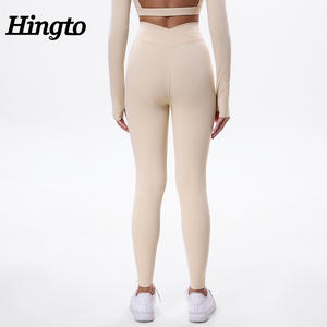 महिला फिटनेस जिम लेगिंग महिलाओं के लिए उच्च गुणवत्ता वाले लुभावनी योग पैंट के लिए महिलाओं के लिए योग लेगिंग - Product Image 3