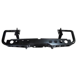 Parachoques Trasero de Acero de Alta Calidad para Toyota Hilux <span class=keywords><strong>Vigo</strong></span> 2005-2014 4x4 Todoterreno, con Recortes para Luces Antiniebla, Piezas de Automóvil - Product Image 1