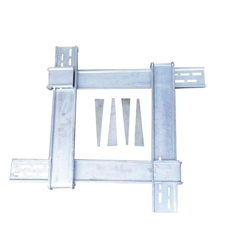 XuYang réglable en acier béton moule colonne carrée système de coffrage
