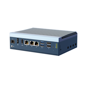 Linkleaps J6412 工业迷你电脑 无风扇 双千兆以太网和2.5千兆以太网 LAN 端口 4 USB 2 COM 可选高清显示屏 库存有货 - Product Image 1
