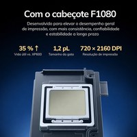 InkSonic Imprimante DTF H13 XP600 F1080 14 pouces A3 stock entrepôts USA Allemagne service local distributeurs