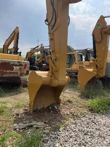 Gebrauchter Kettenbagger Cat330D Caterpillar 30 Tonnen 330D Lade- und Grabenausrüstung mit Importiertem Motor - Product Image 6